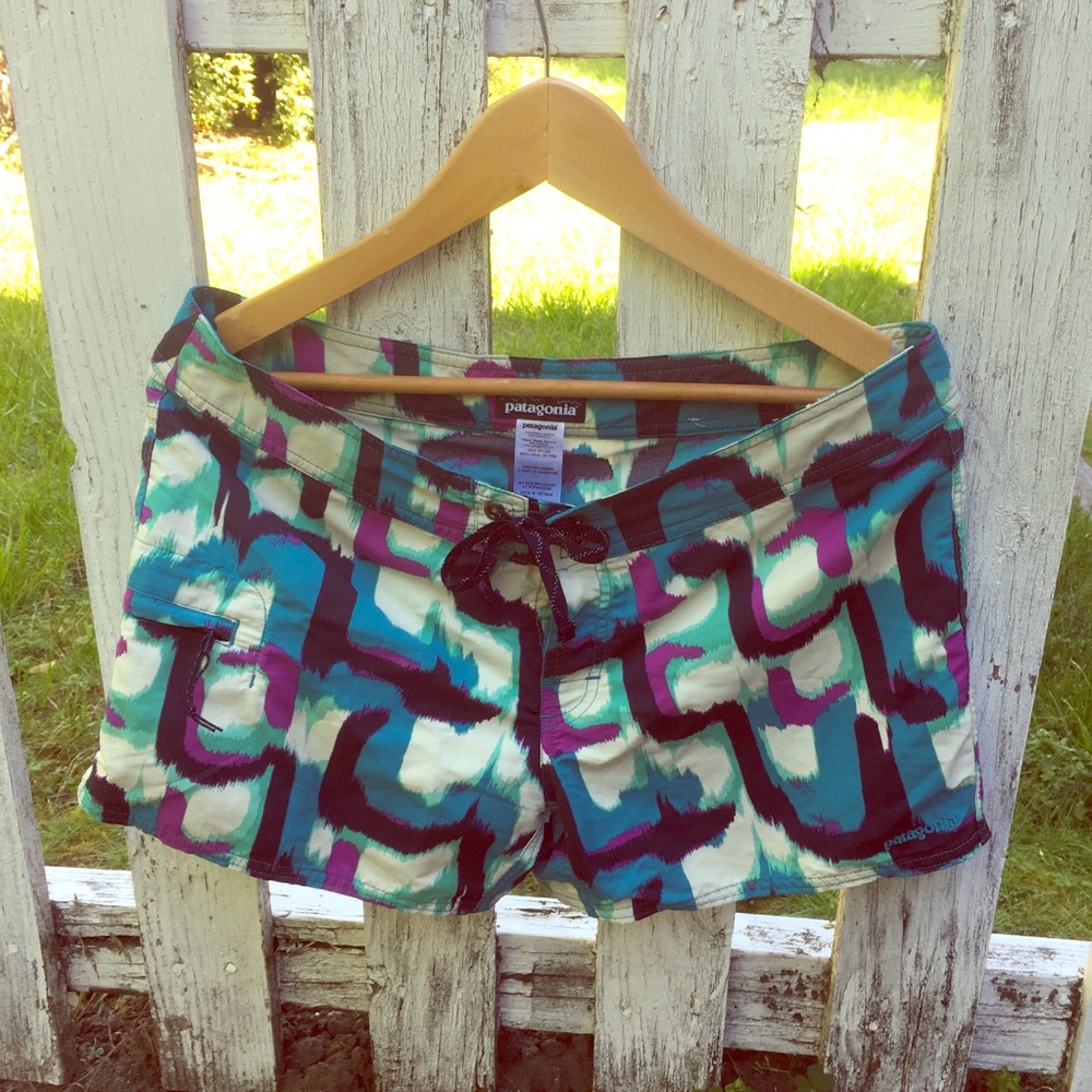 Patagonia Nylon Board Shorts, women’s 10